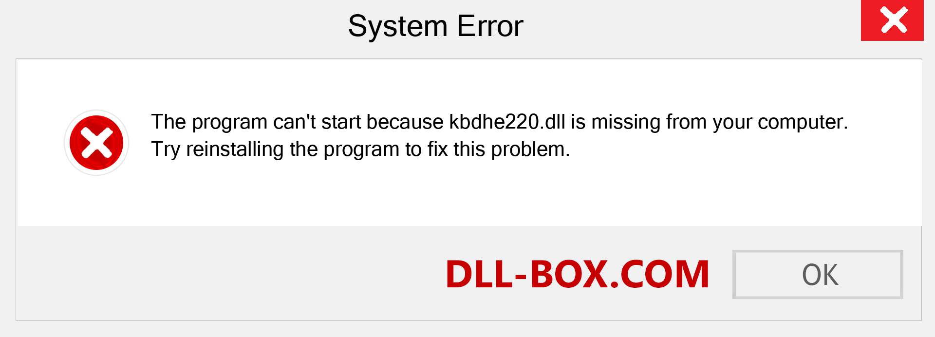 kbdhe220.dll file is missing?. Download for Windows 7, 8, 10 - Fix  kbdhe220 dll Missing Error on Windows, photos, images