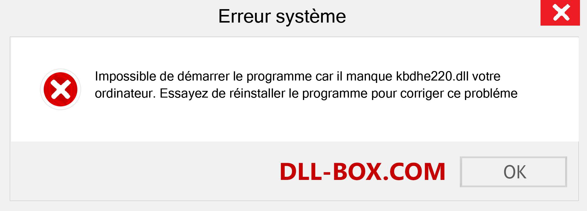 Le fichier kbdhe220.dll est manquant ?. Télécharger pour Windows 7, 8, 10 - Correction de l'erreur manquante kbdhe220 dll sur Windows, photos, images